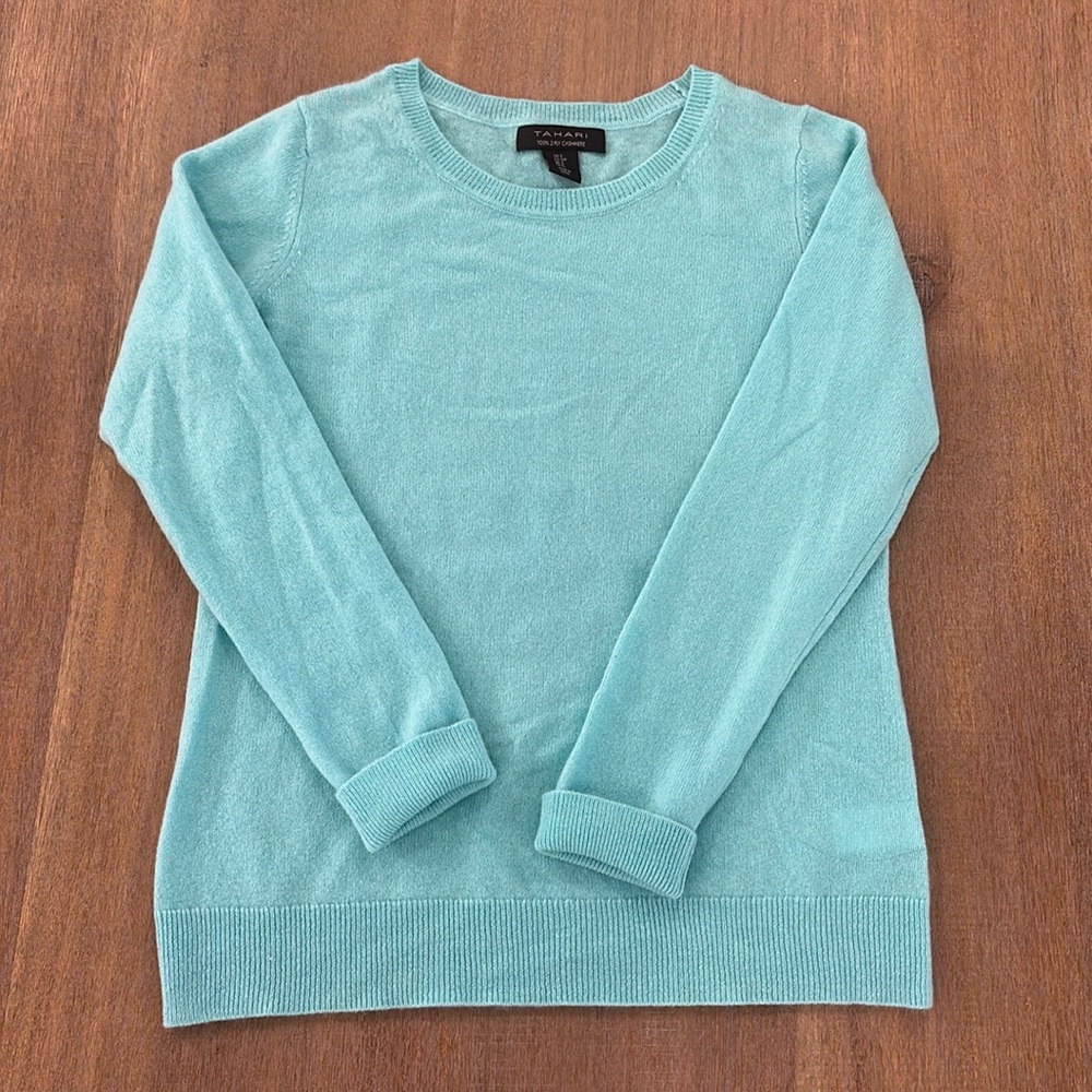 Women's Light Blue Sweater